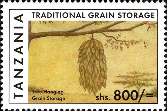 Tree Hanging Grain storage