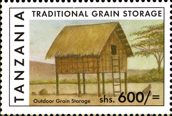 Outdoor Grain Storage