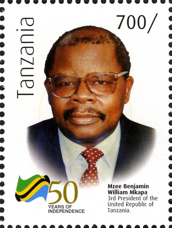 Mzee Benjamin William Mkapa