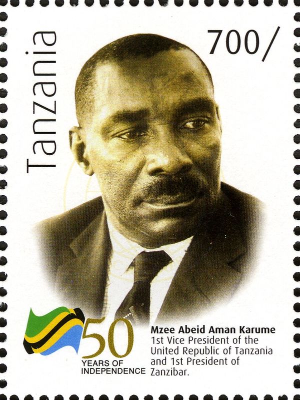 Mzee Abeid Aman Karume