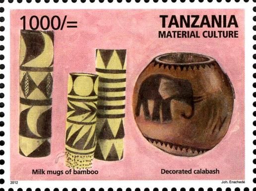 Milk mugs of bamboo & Calabash