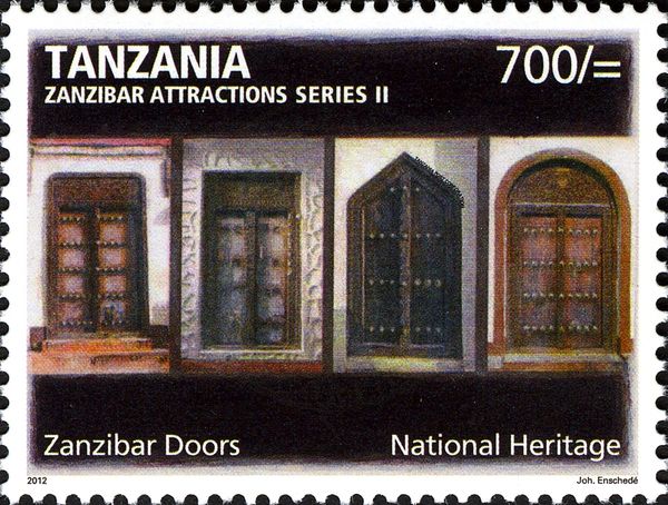 Zanzibar Doors