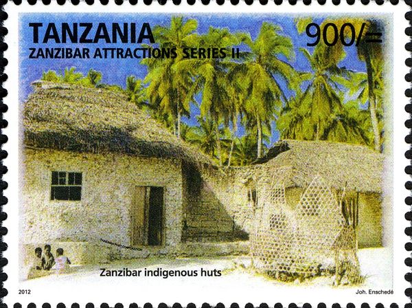 Zanzibar indigenous huts