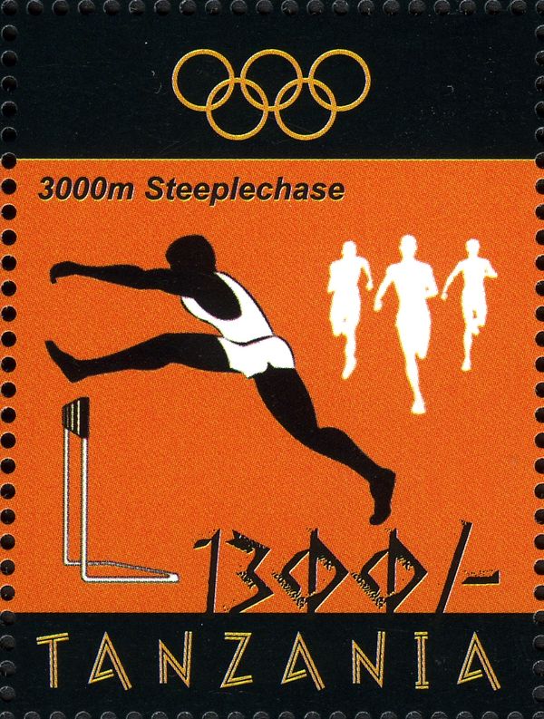 Olympics London 2012 - Steeplechase 3000 m