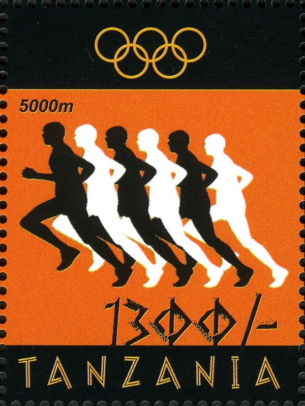 Olympics London 2012 - Run 5000 m