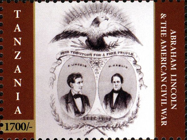 Abraham Lincoln - 16th Pres. of the U.S.A.