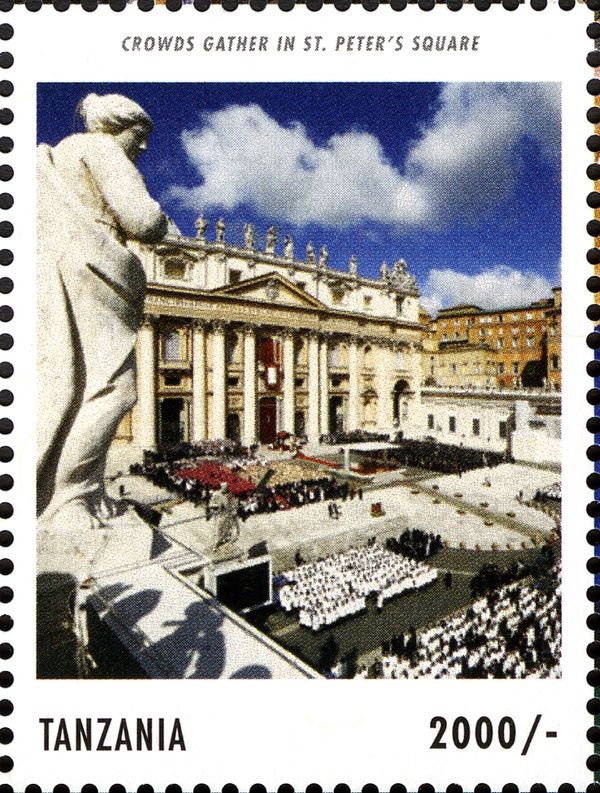 The Election of His Holiness Pope Francis