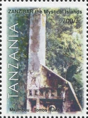 Mkumbuu - Tombs Ruins