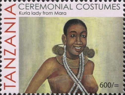 Kuria lady from Mara