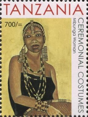 Mbunga woman