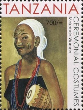 Mkonde woman