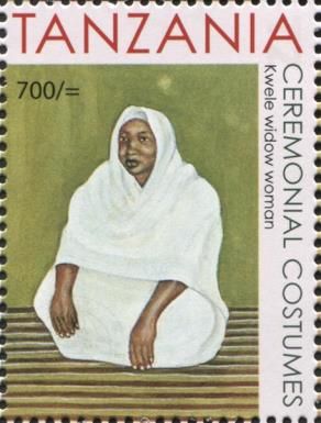 Kwele widow