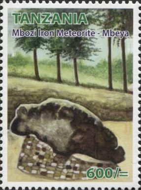 Mbozi Iron Meteorite - Mbeya