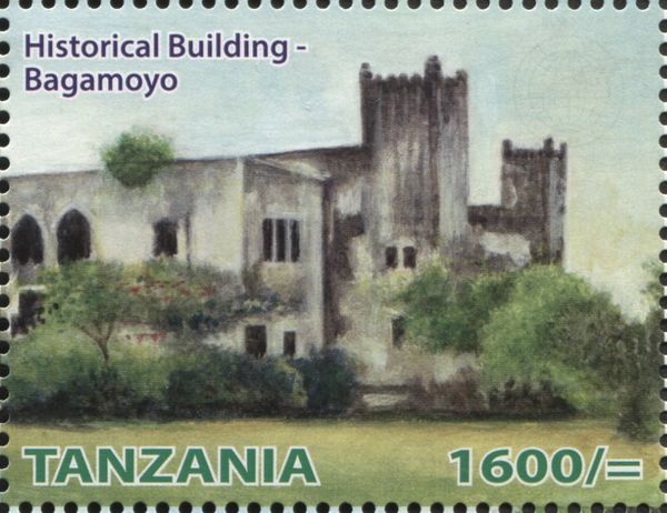 Historic Building Bagamoyo