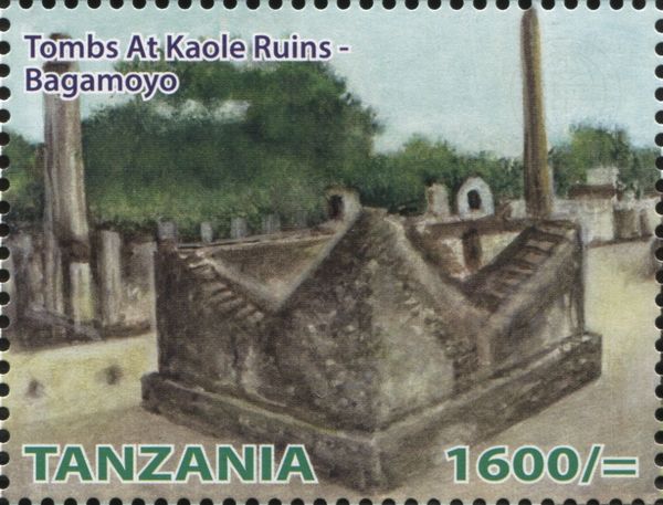 Tombs at Kaole Ruins - Bagamoyo