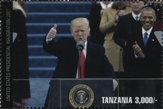 US Presidential Inauguration 2017