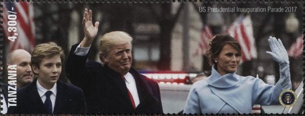 US Presidential Inauguration Parade 2017
