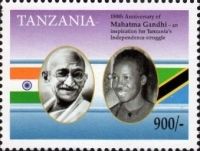 Mahatma Gandhi & Julius Nyerere