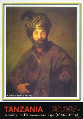 Turk, Rembrandt