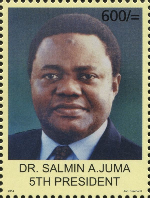 Dr Salmin A Juma 5th President