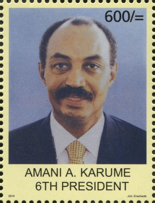 Amani A Karume 6th President