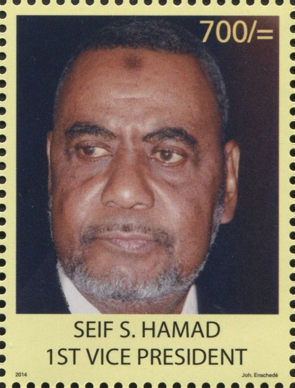 Seif S Hamad 1st Vice President