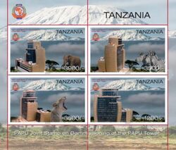 Inauguration of PAPU Tower, Arusha