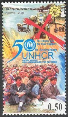 Refugees and Symbolic Picture