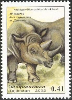 Eastern Black Rhinoceros (Diceros bicornis michaeli)