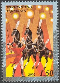 Chinese New Year 2002 - Year of the Horse - Circus
