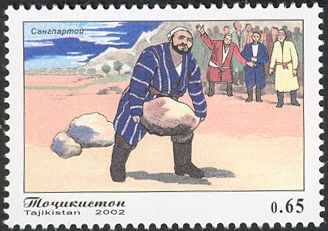 Feats of Strength (Carrying Stones)