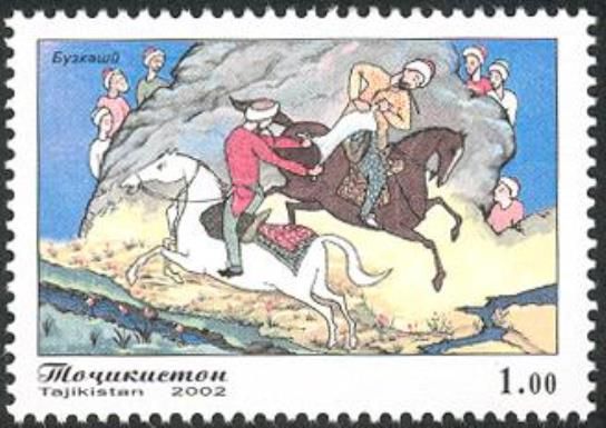 Buzkashi