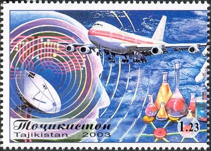 Satellite Dish, Aircraft and Chemicals