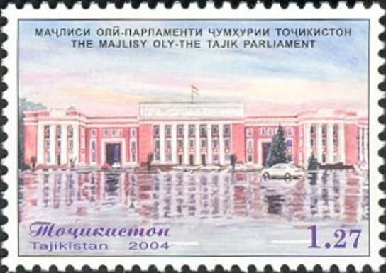Majlisy Oly-The Tajik Parliament
