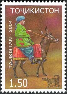 Clown Riding Donkey