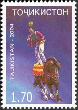 Equestrian Acrobat