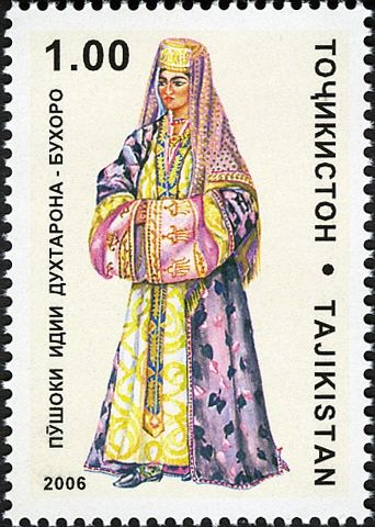 Female's Clothes of Bukhara