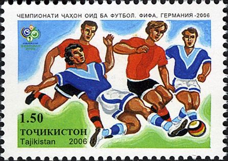 Four Players Tackling