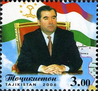 President Emomali Rahmon