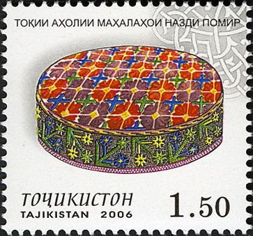 Cap with Flat Crown