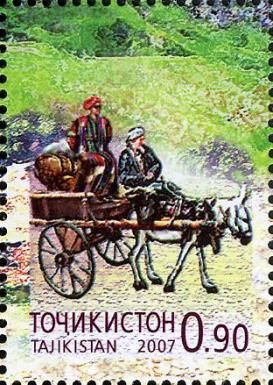 Donkey and Cart