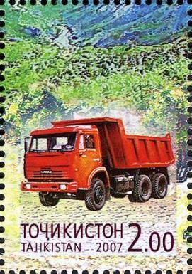 Truck "Kamaz"