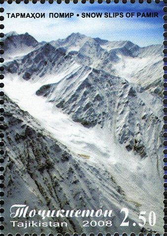 Snow Slips, Pamir