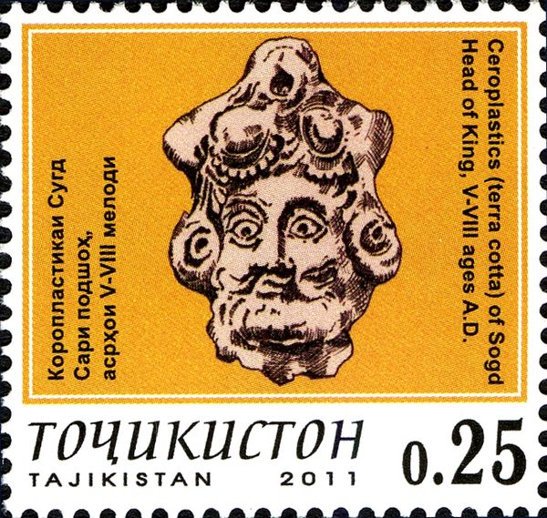 Head of King (V-VIII ages AD)