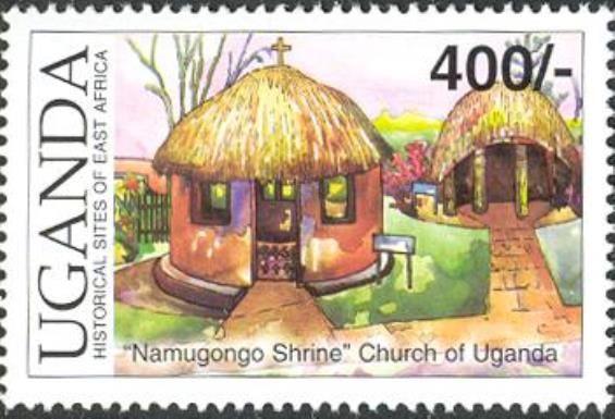 Namugongo Shrine Church, Uganda