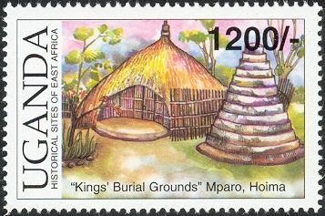 Kings' Burial Grounds, Mparo, Uganda