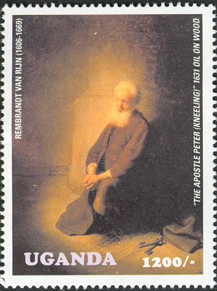 The Apostle Peter (Kneeling)