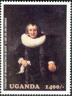 Portrait of Margaretha De Geer