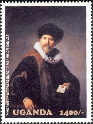 Portrait of Nicolaes Ruts