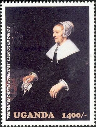 Portrait of Catarina Hooghsaet
